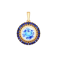 подвеска (Au 585) 783008, изображение 1