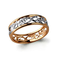 кольцо (Au 585) 54378, изображение 1