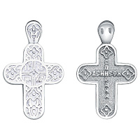 крест (Ag 925) 13-001347-149000, изображение 1