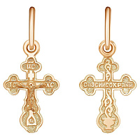 крест (Ag 925) 13-000903-102000, изображение 1