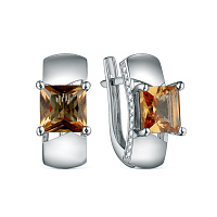 серьги (Ag 925) 2-3957-001, изображение 1