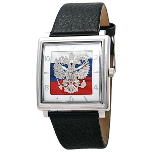 Часы серебряные