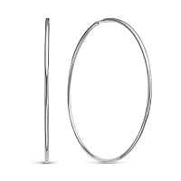 серьги (Ag 925) с020060, изображение 1