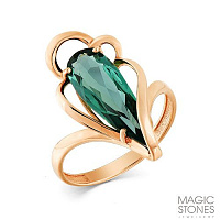 кольцо (Au 585) 01-2-423-1900-010, изображение 1