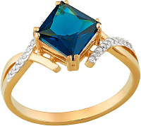 кольцо (Au 585) К9040, изображение 1