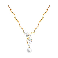 колье (Au 585) 797042, изображение 1