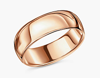 кольцо (Au 585) 1060-143-000К-18, изображение 1