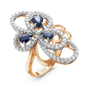 кольцо (Au 585) 01-1396-2