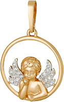 подвеска (Au 585) П22008, изображение 1