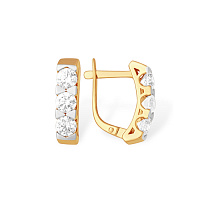 Серьги (Золото 585К) С13212736, изображение 1