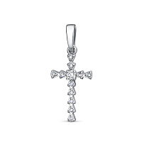 БР180007 Б крест (Au 585), изображение 1