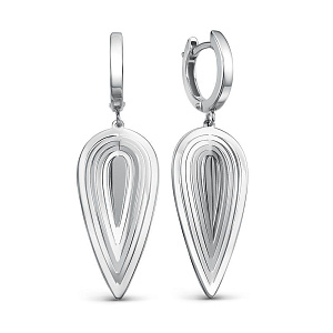 серьги (Ag 925) с120857