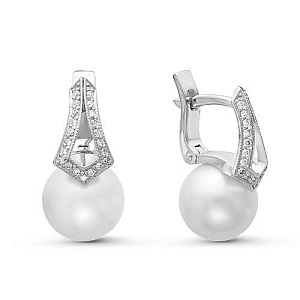 серьги (Au 585) 02-0854