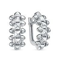 Серьги серебряные, изображение 1