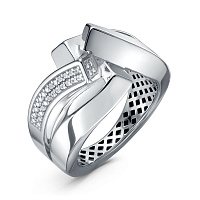 кольцо (Ag 925) с111188, изображение 1