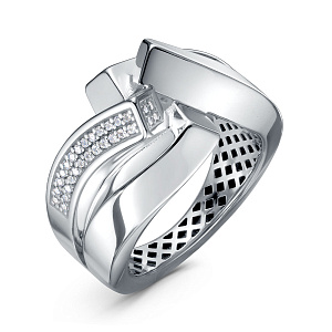 кольцо (Ag 925) с111188