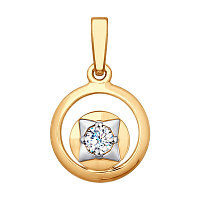 подвеска (Au 375) 035381-4, изображение 1