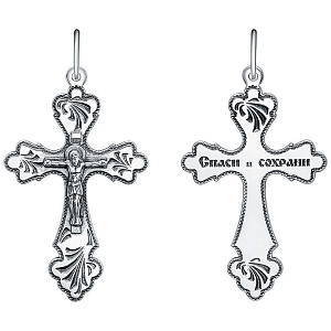 крест (Ag 925) 13-002061-104000