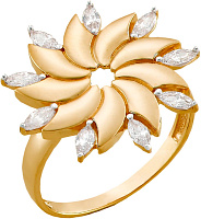 кольцо (Au 585) К24293, изображение 1