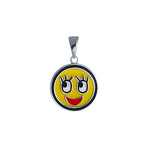 подвеска (Ag 925) OP01005A_PD_ENAM_001_WG