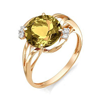 кольцо (Au 585) 01-1-006-0301-011, изображение 1