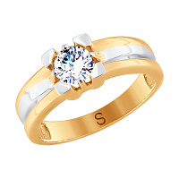 кольцо (Au 585) 017752, изображение 1