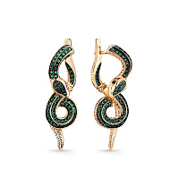 Серьги 002-0686-0052-012, изображение 1