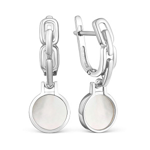 серьги (Ag 925) С-4322-Р