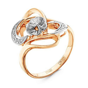 кольцо (Au 585) 01-1400