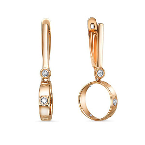 серьги (Au 585) 1202644