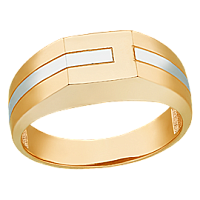 кольцо (Au 585) К18632 , изображение 1