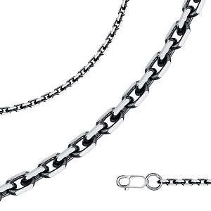 цепь (Ag 925) ЯГВ140-Ч