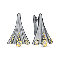серьги (Ag 925) YE02644_SR_BJ, изображение 1