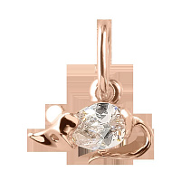 подвеска (Au 585) 1098, изображение 1