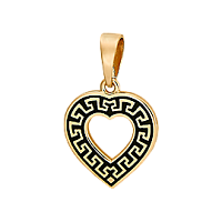 подвеска (Au 585) П24685 , изображение 1