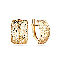 Серьги 002-0659-2000-010, изображение 1