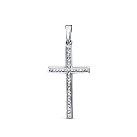 БР180008 Б крест (Au 585), изображение 1