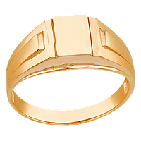 кольцо (Au 585) К18643 , изображение 1