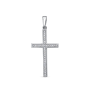 БР180008 Б крест (Au 585)