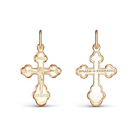 крест (Au 585) 080031-1, изображение 1