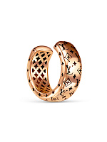 серьги (Au 585) 120352, изображение 1