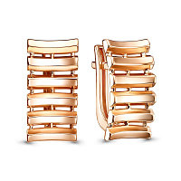 серьги (Au 585) 120891, изображение 1