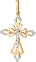 подвеска (Au 585) П24682, изображение 1