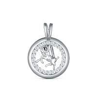 подвеска (Ag 925) П-2721-Р, изображение 1