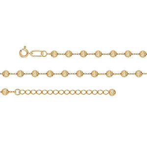 цепь (Ag 925) ДР30-П