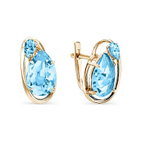 Серьги 02-1-906-1300-010, изображение 1