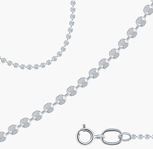 цепь (Au 585) 8150307Р-40