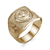 печатка (Au 585) КМ-339_з, изображение 1