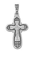 крест (Ag 925) 13-001416-115000, изображение 1