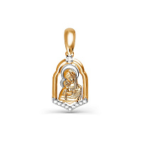 подвеска (Au 585) 031811, изображение 1